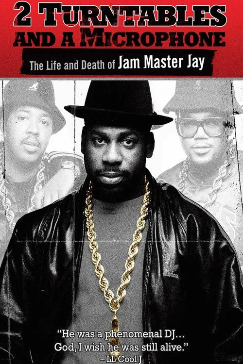 Póster de 2 Turntables and a Microphone