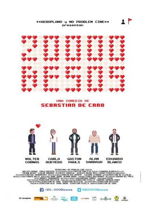 Alberto Rojas Apel interpreta a en 20.000 besos