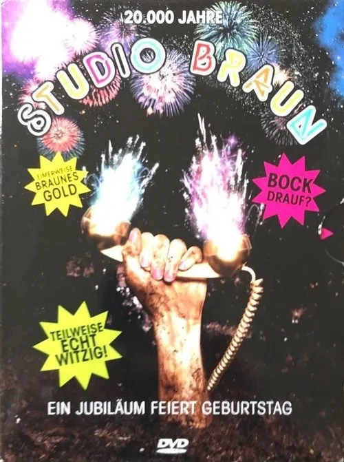 Josef Ostendorf interpreta a Interviewer en 20.000 Jahre Studio Braun - Ein Jubiläum feiert Geburtstag