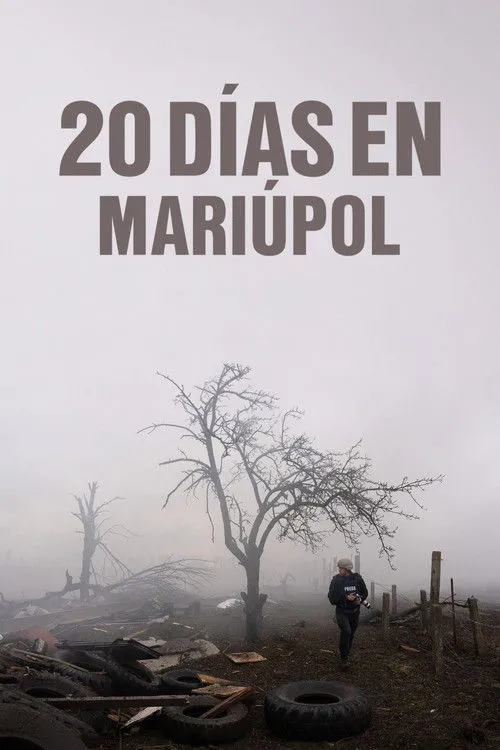 Póster de 20 días en Mariúpol