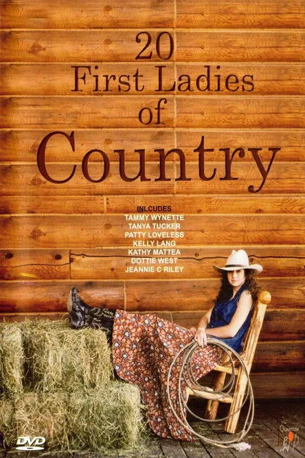 Póster de 20 First Ladies of Country