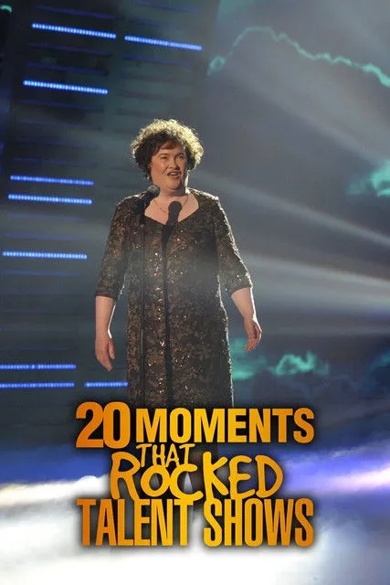 Póster de 20 Moments That Rocked Talent Shows