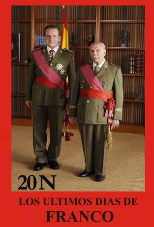 Póster de 20-N: Los últimos días de Franco
