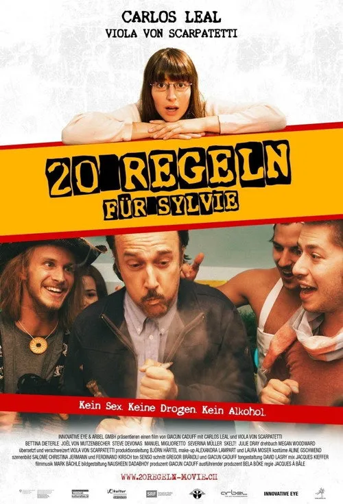 Steve Devonas interpreta a Siril en 20 Regeln für Sylvie