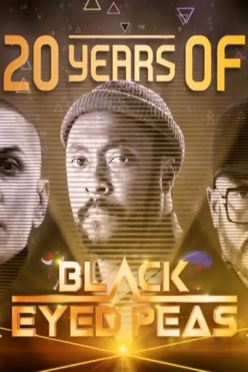 Portada de 20 Years of the Black Eyed Peas
