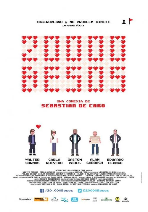 Póster de 20.000 besos