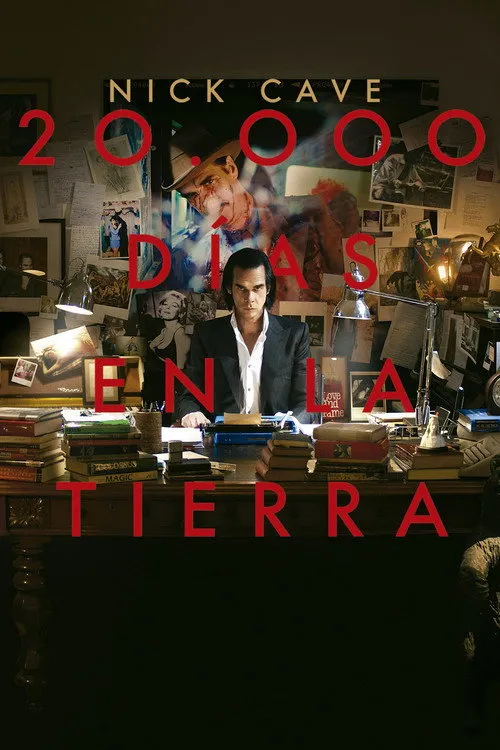 Póster de 20.000 días en la Tierra