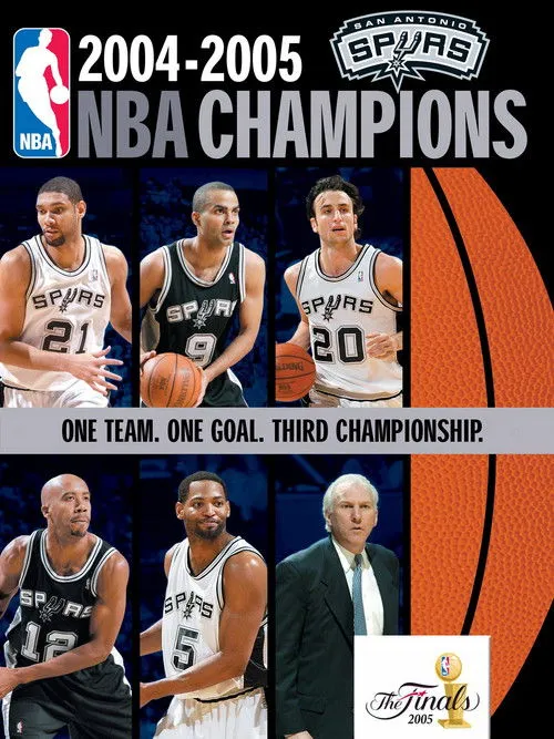 Gregg Popovich interpreta a  en 2004-2005 NBA Champions - San Antonio Spurs