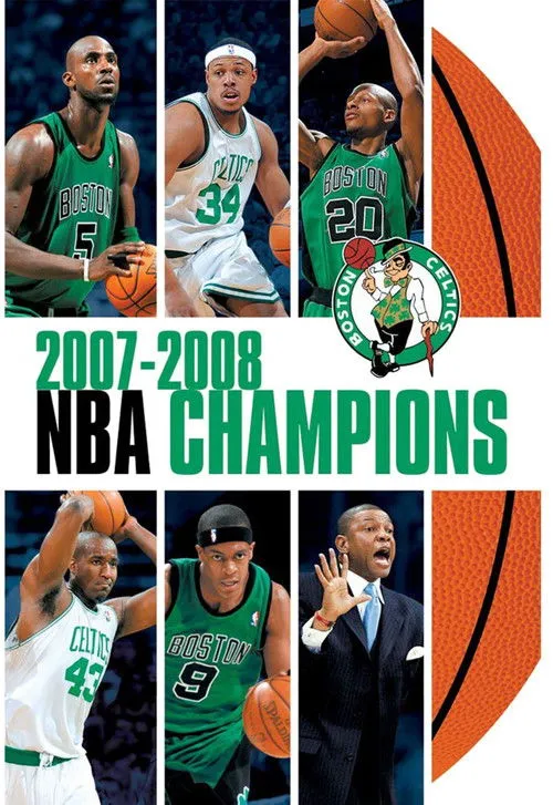 Póster de 2007-2008 NBA Champions: Boston Celtics