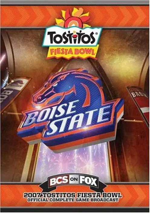 Póster de 2007 Tostitos Fiesta Bowl