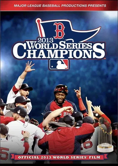 Póster de 2013 Boston Red Sox: The Official World Series Film
