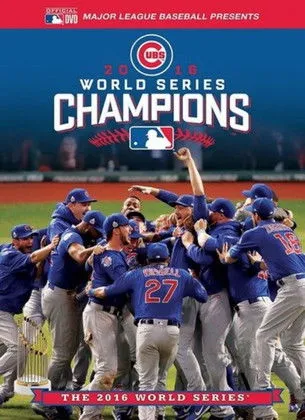 Póster de 2016 World Series Champions: The Chicago Cubs