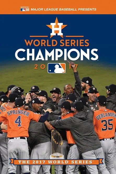 Póster de 2017 Houston Astros: The Official World Series Film