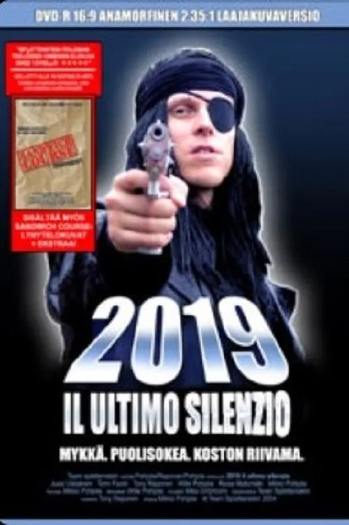 Mikko Pohjola interpreta a en 2019 Il Ultimo Silenzio