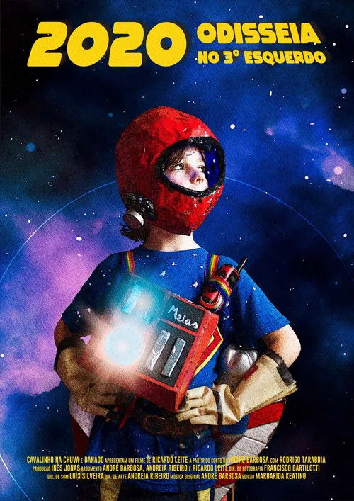 Joana Africano interpreta a en 2020: Odisseia no 3º Esquerdo