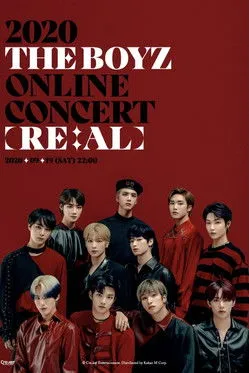 Póster de 2020 THE BOYZ Online Concert [RE:AL]