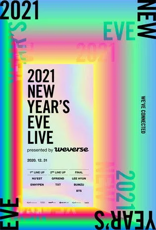 Aaron Kwak interpreta a Aron en 2021 NEW YEAR’S EVE LIVE presented by Weverse