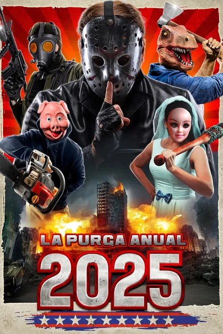Natasha Dee Davis interpreta a Veronica en 2025: La Purga Anual
