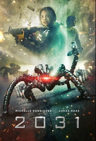 Michelle Rodríguez interpreta a Voula en 2031