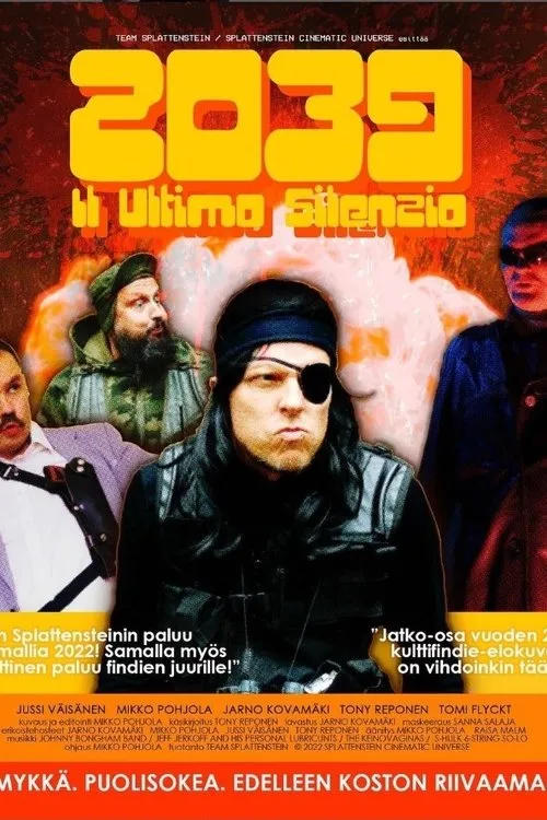 Mikko Pohjola interpreta a en 2039 Il Ultimo Silenzio