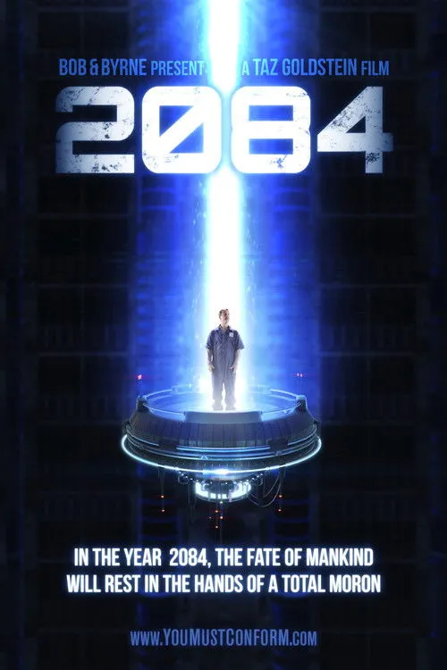 Póster de 2084