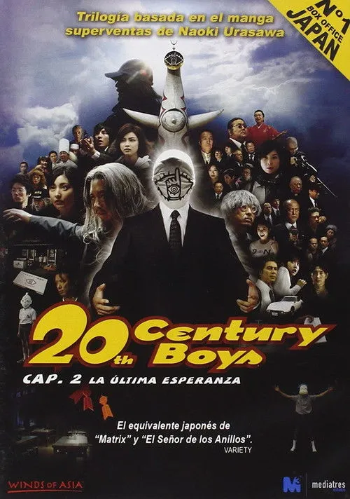 Andrew Koji interpreta a Thai Gangster en 20th century boys: Cap. 2 La última esperanza