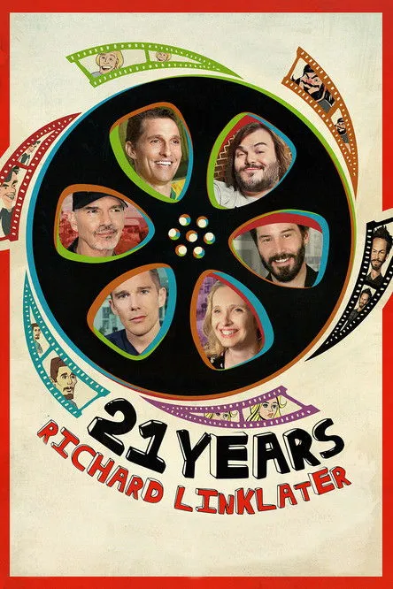 Póster de 21 años: Richard Linklater