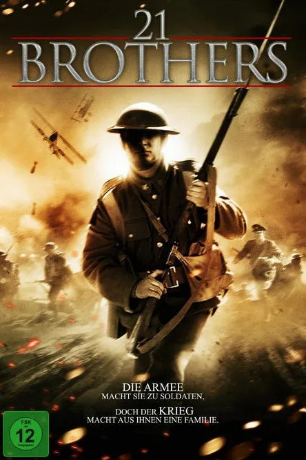 Tom Sinclair interpreta a Pte. Matheson en 21 Brothers