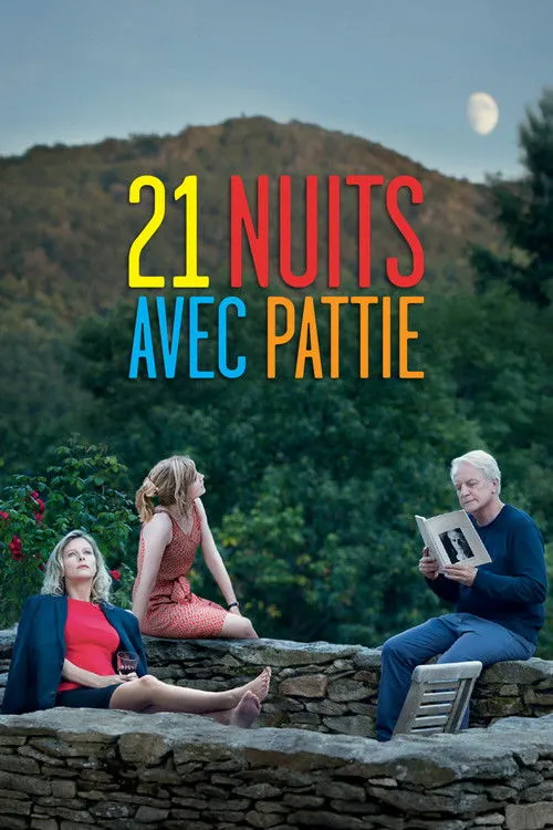 Póster de 21 nuits avec Pattie