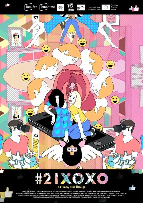 Darya Gantura interpreta a Best Friend en #21xoxo