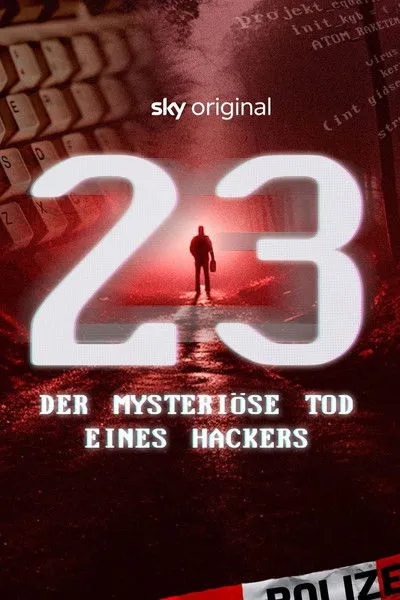 Póster de 23 - Der mysteriöse Tod eines Hackers