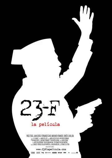 Póster de 23-F: la película