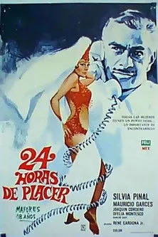 Póster de la película 24 horas de placer