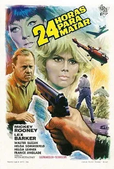 Danny Taborra interpreta a  en 24 horas para matar