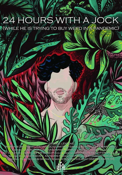 George Lentzas interpreta a Jock en 24 Hours with a Jock (While He Is Trying to Buy Weed in a Pandemic)