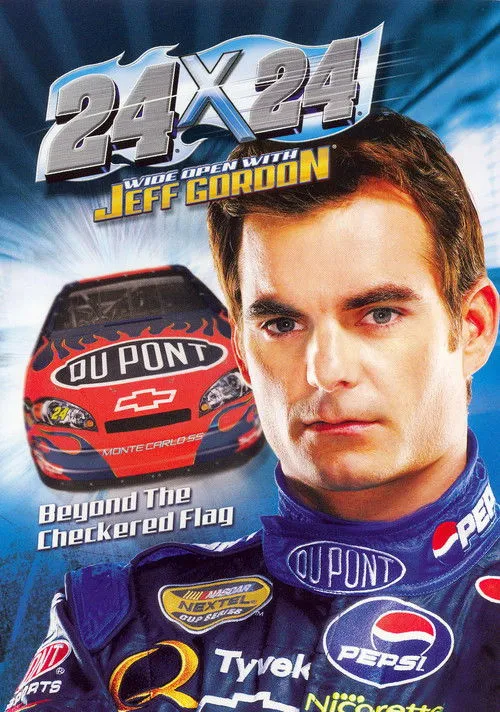 Póster de 24 x 24: Wide Open with Jeff Gordon