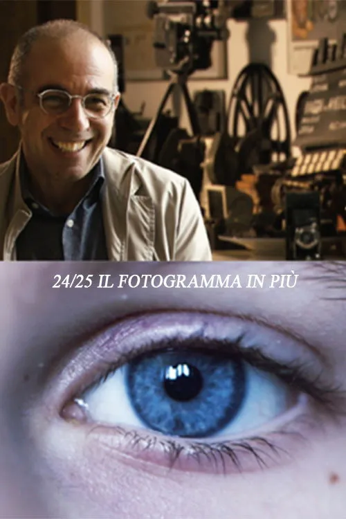 Giuseppe Tornatore interpreta a Self en 24/25 Il fotogramma in più