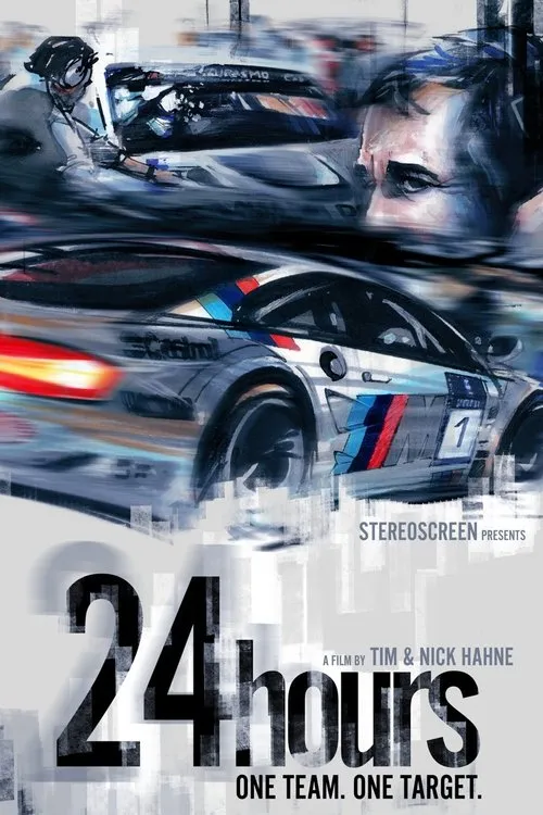 Andy Priaulx interpreta a Himself en 24hours - One Team. One Target.