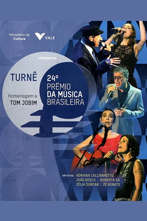 João Bosco interpreta a  en 24º Prêmio da Música Brasileira - Homenagem a Tom Jobim