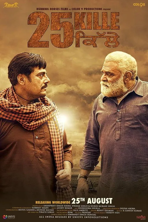 Póster de 25 ਕਿੱਲੇ