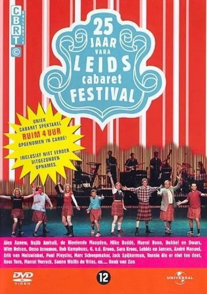 Póster de 25 Jaar Leids Cabaret Festival