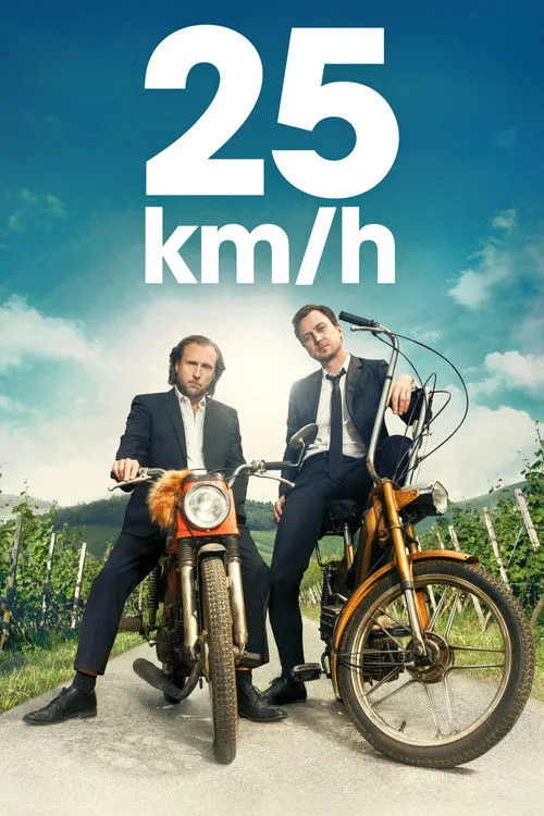 Póster de 25 km/h