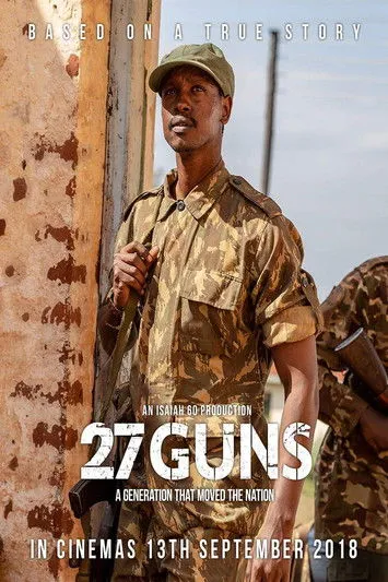Michael Wawuyo Jr. interpreta a Joram Mugume en 27 Guns