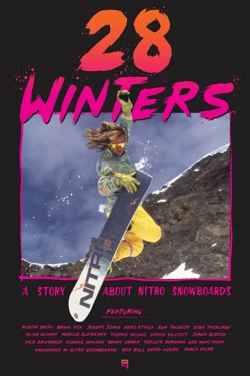 Bryan Fox interpreta a  en 28 Winters: A Story About Nitro Snowboards