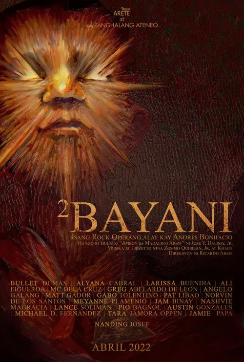 Larissa Buendia interpreta a Inang Bayan en 2Bayani