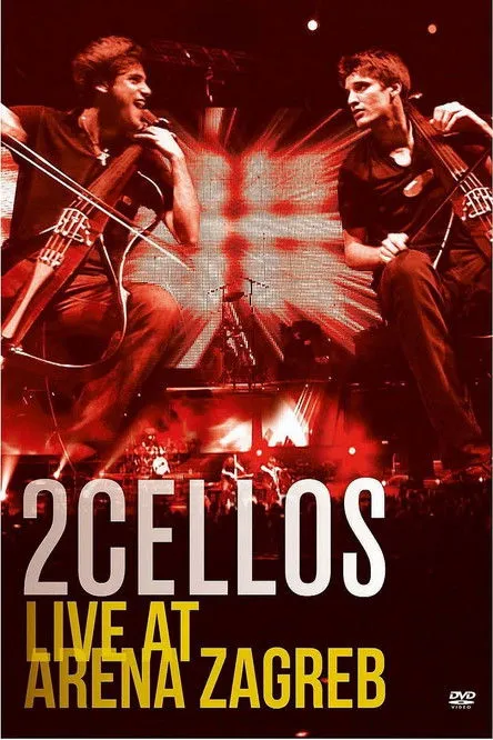 Póster de 2CELLOS (Sulic & Hauser) Live at Arena Zagreb