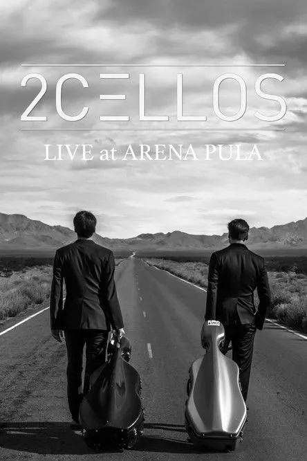 Póster de 2Cellos - Uživo u Puli 2013