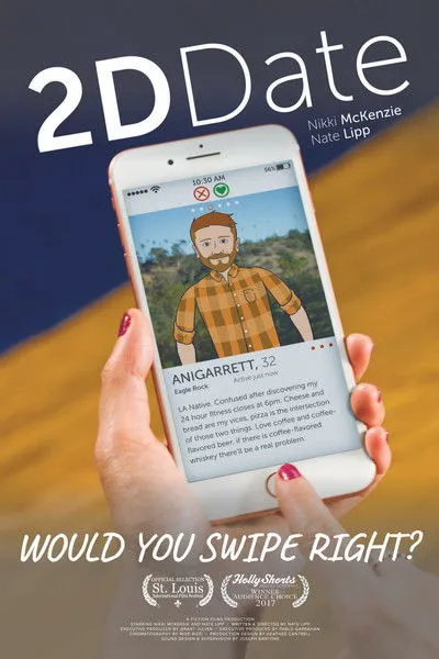 Nikki McKenzie interpreta a Kim en 2D Date