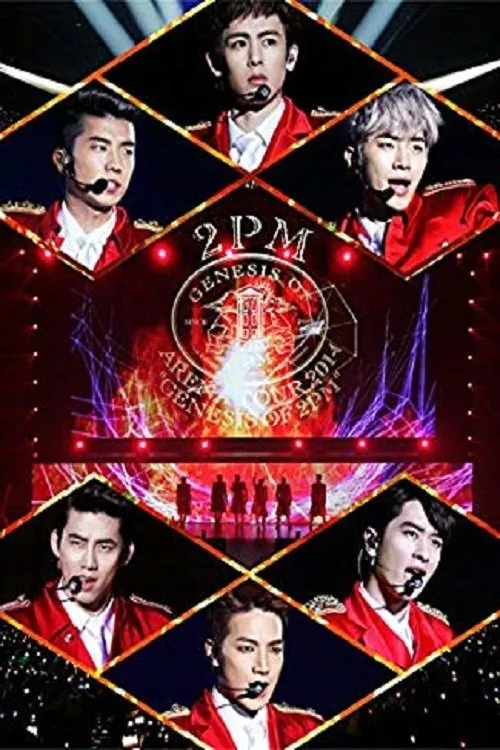??? interpreta a en 2PM - 2PM ARENA TOUR 2014 «GENESIS OF 2PM»