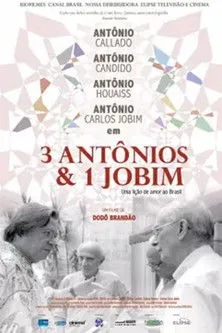 Póster de 3 Antônios & 1 Jobim